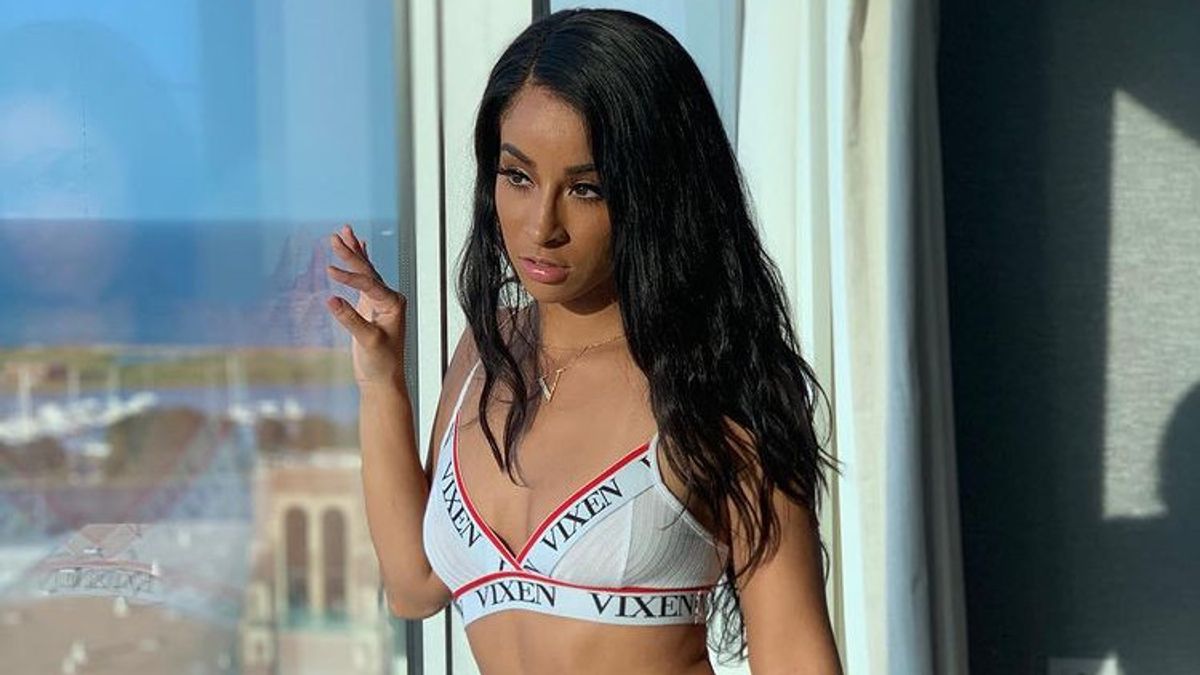 Teanna Trump Age, Partner And Filmography OnlyWikis